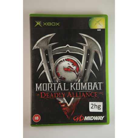 Mortal Kombat: Deadly AllianceXbox Spellen Xbox€ 9,95 Xbox Spellen