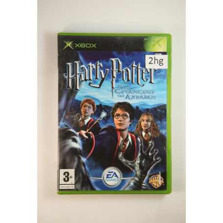 Harry Potter en de Gevangene van AzkabanXbox Spellen Xbox€ 4,95 Xbox Spellen
