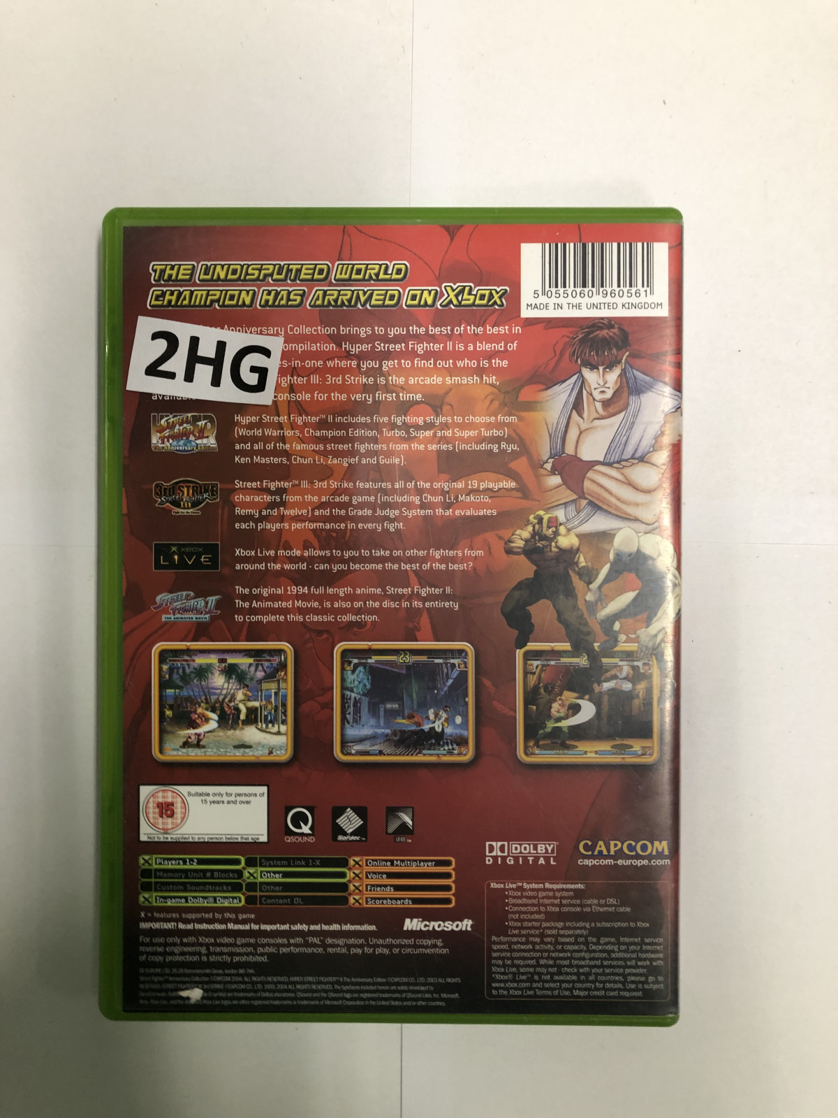 Street Fighter Anniversary Collection