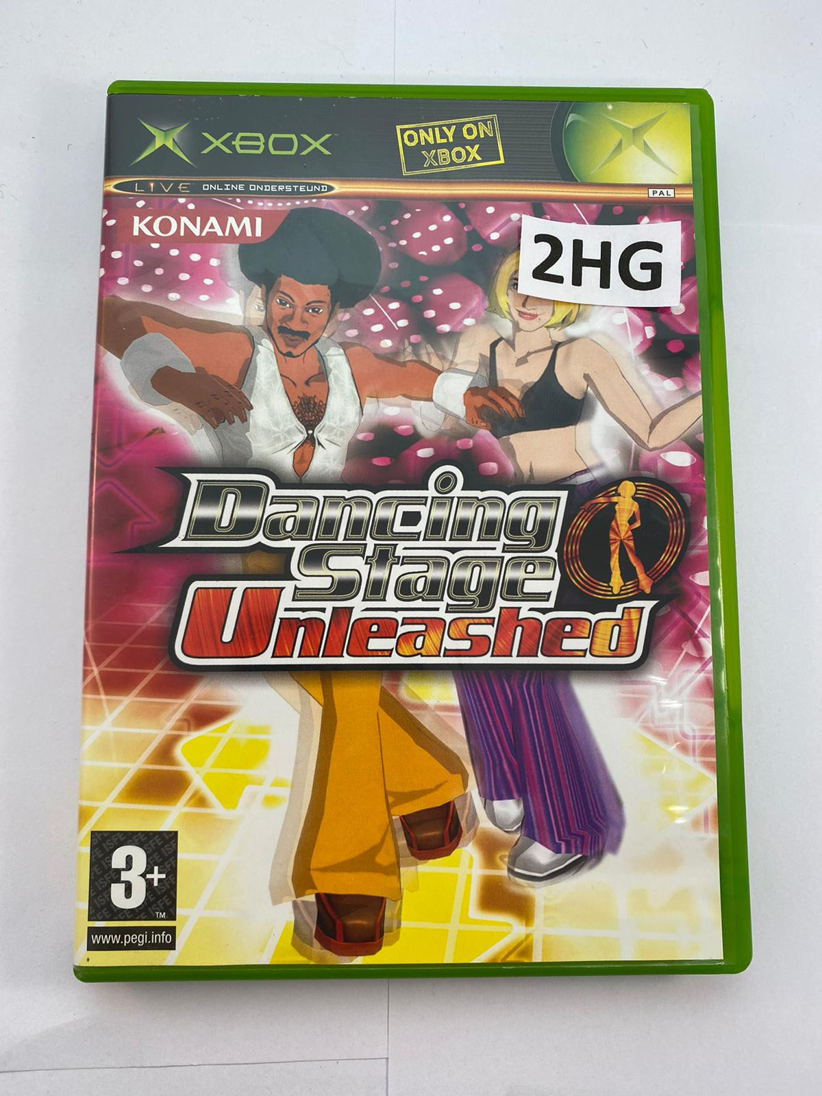 Dancing Stage UnleashedXbox Spellen Xbox€ 7,50 Xbox Spellen