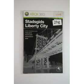 Stadsgids Liberty City (Manual)Xbox 360 Manuals Xbox 360 Instruction Booklet€ 2,95 Xbox 360 Manuals