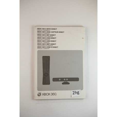 Xbox 360 S with Kinect ManualXbox 360 Manuals Xbox 360 Instruction Booklet€ 2,95 Xbox 360 Manuals