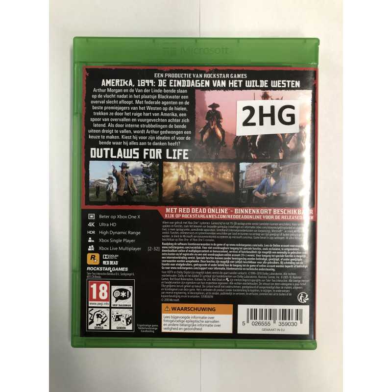 Red dead 2 xbox cheap