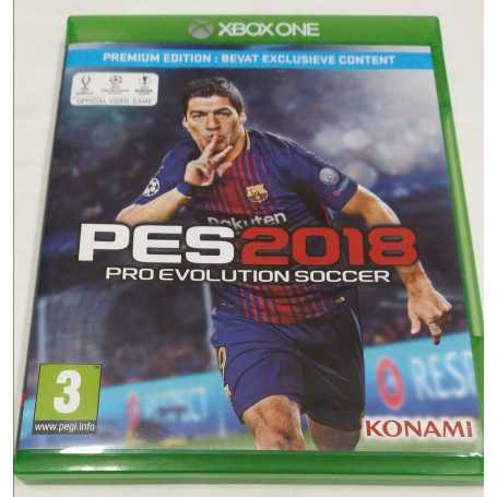 PES 2018 (Premium Edition) - Xbox OneXbox One Games Xbox One€ 4,99 Xbox One Games
