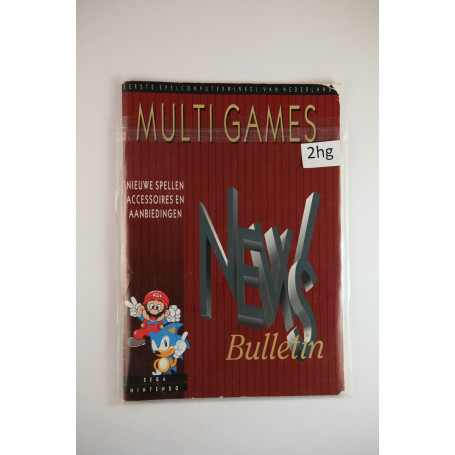 Multi Games News BulletinMagazines Magazines€ 9,95 Magazines