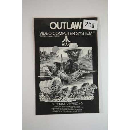OutlawAtari 2600 Boekjes € 2,50 Atari 2600 Boekjes