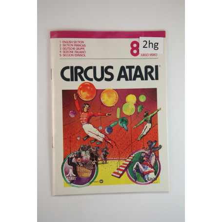 Circus AtariAtari 2600 Boekjes € 4,95 Atari 2600 Boekjes