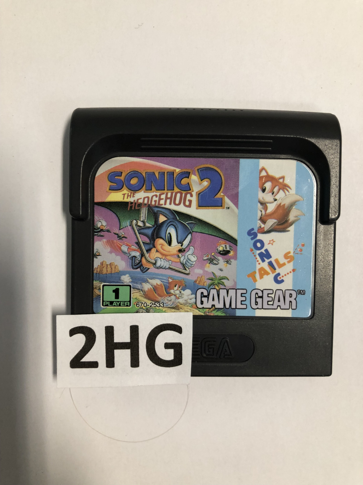 Sonic the Hedghog 2 (losse cassette)
