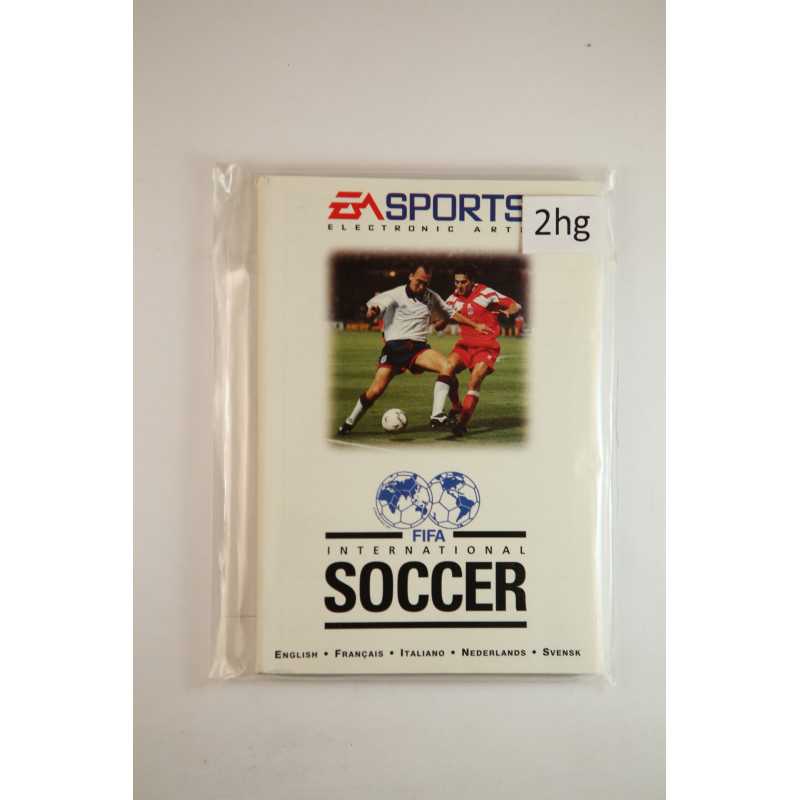 Jeu sega Megadrive soccer - Jeux vidéo