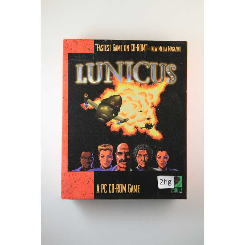 LunicusPC Spellen in orginelen doos PC Big Box€ 19,95 PC Spellen in orginelen doos