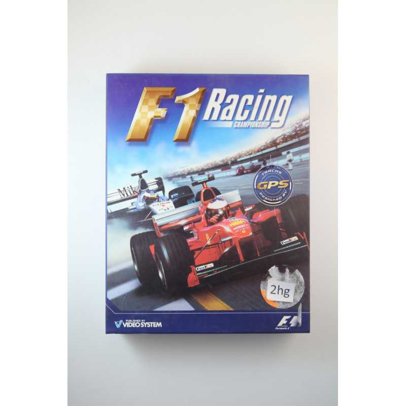 F1 Racing ChampionshipPC Spellen in orginelen doos PC Big Box€ 9,95 PC Spellen in orginelen doos
