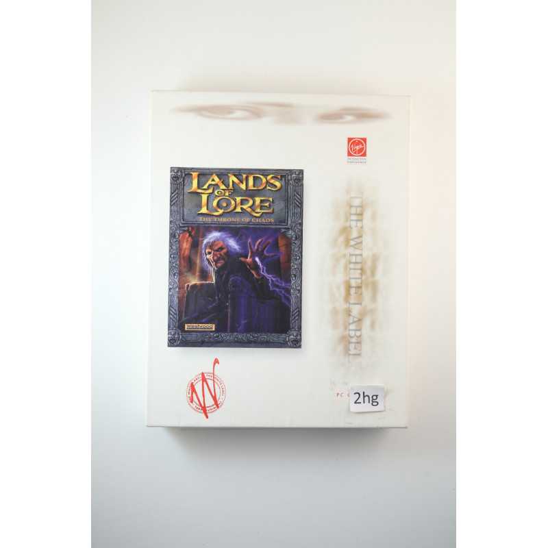 Lands of Lore: Throne of ChaosPC Spellen in orginelen doos PC Big Box€ 19,95 PC Spellen in orginelen doos