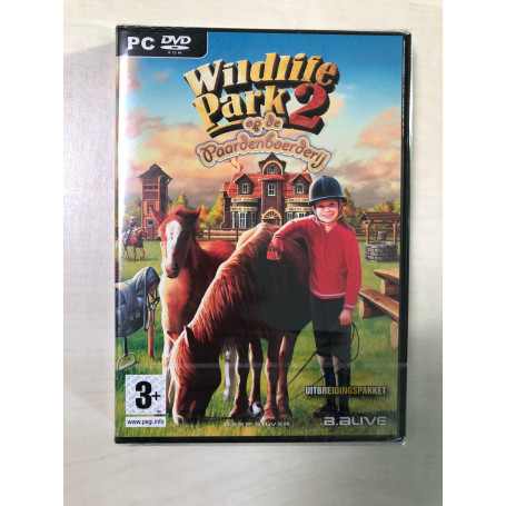 Wildlife Park 2: op de Paardenboerderij (new)PC Spellen Nieuw PC New€ 3,00 PC Spellen Nieuw