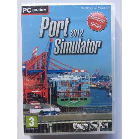 Port Simulator 2012 (new)PC Spellen Nieuw PC New€ 3,00 PC Spellen Nieuw