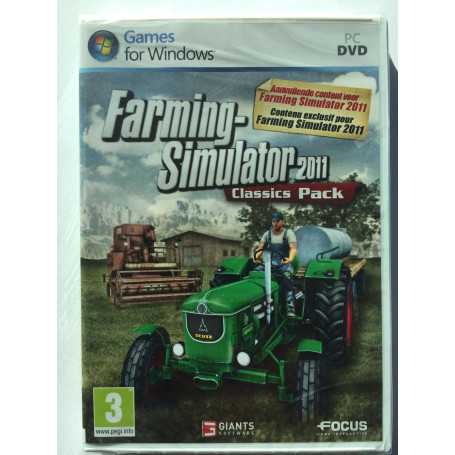 Farming Simulator 2011 Classics Pack (new)PC Spellen Nieuw PC New€ 3,00 PC Spellen Nieuw