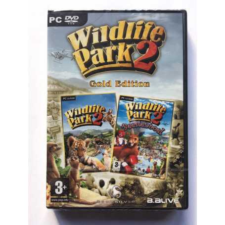Wildlife Park 2 Gold Edition (new)PC Spellen Nieuw PC New€ 3,00 PC Spellen Nieuw