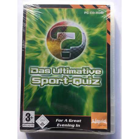 Das Ultimative Sport-Quiz (new)PC Spellen Nieuw PC New€ 3,00 PC Spellen Nieuw