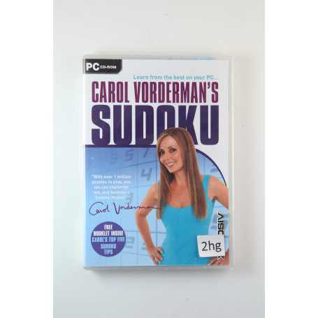 Carol Vordeman's Sudoku (new)PC Spellen Nieuw PC New€ 7,50 PC Spellen Nieuw