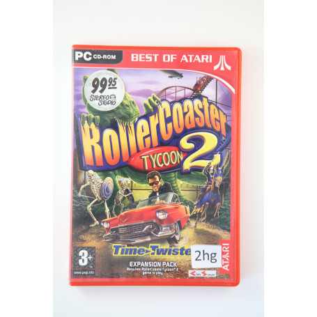Roller Coaster Tycoon 2: Time Twister