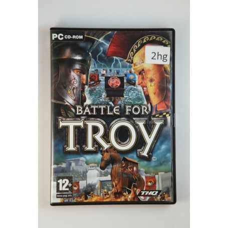 Battle for TroyPC Spellen Tweedehands € 3,95 PC Spellen Tweedehands