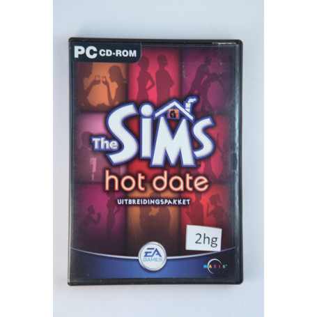 The Sims Hot DatePC Spellen Tweedehands € 4,95 PC Spellen Tweedehands