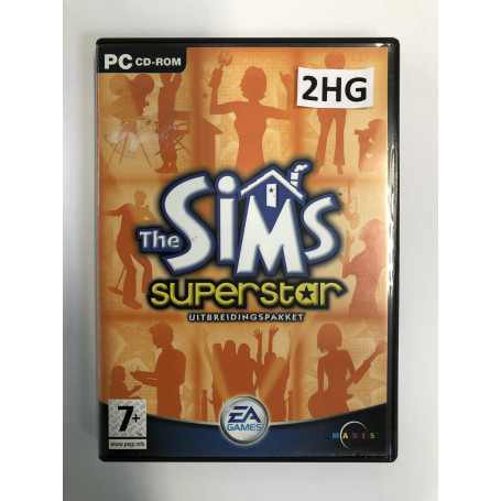 The Sims SuperstarPC Spellen Tweedehands € 4,95 PC Spellen Tweedehands