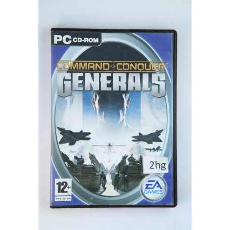 Command & Conquer: GeneralsPC Games Used € 4,00 PC Games Used