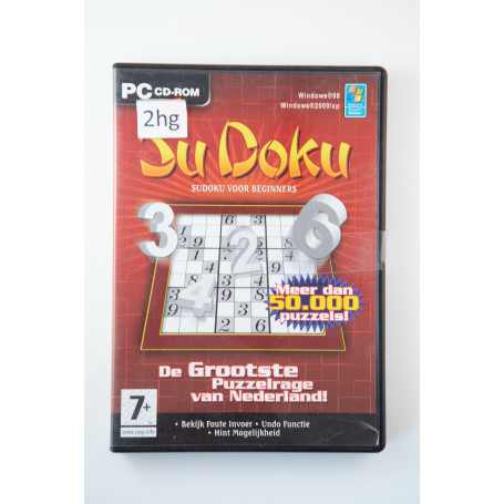 Sudoku voor BeginnersPC Spellen Tweedehands € 3,00 PC Spellen Tweedehands