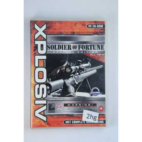 Soldier of Fortune (Speciale Editie)PC Spellen Tweedehands Xplosiv€ 6,00 PC Spellen Tweedehands