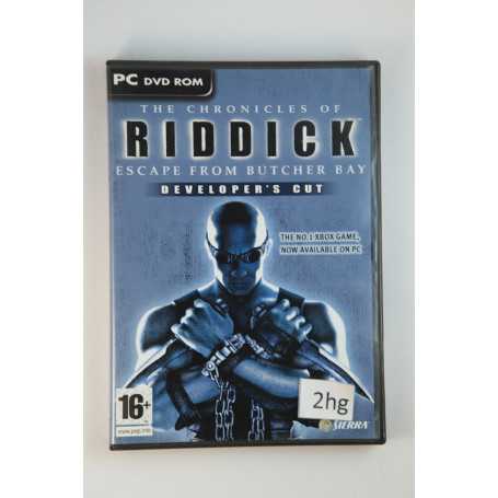 The Chronicles of Riddick: Escape from Butcher Bay (Developer's Edition)