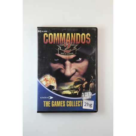The Games Collection: Commandos 2: Men of CouragePC Spellen Tweedehands The Games Collection€ 5,00 PC Spellen Tweedehands