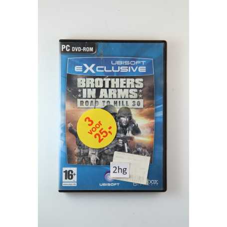 Brothers in Arms: Road to Hill 30PC Spellen Tweedehands Ubisoft eXclusive€ 5,00 PC Spellen Tweedehands