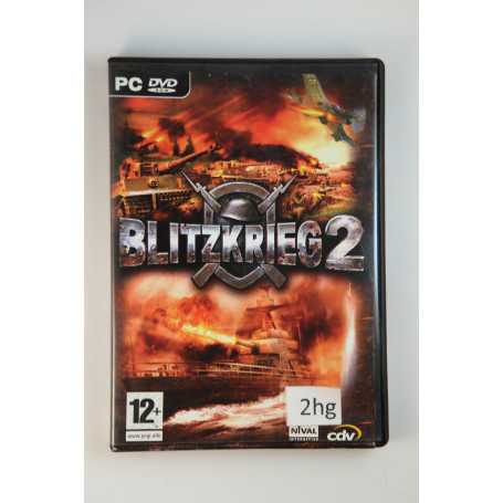 Blitzkrieg 2PC Spellen Tweedehands € 5,00 PC Spellen Tweedehands