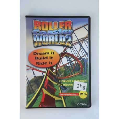 RollerCoaster World 2PC Spellen Tweedehands € 5,00 PC Spellen Tweedehands