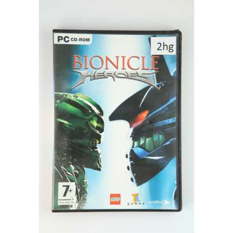 Bionicle HeroesPC Spellen Tweedehands € 4,95 PC Spellen Tweedehands