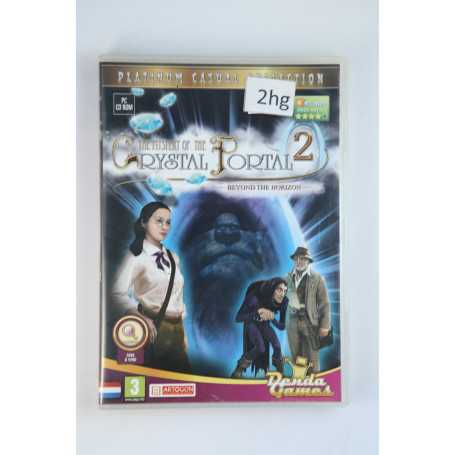 The Mystery of the Crystal Portal 2: Beyond the HorizonPC Spellen Tweedehands € 3,95 PC Spellen Tweedehands