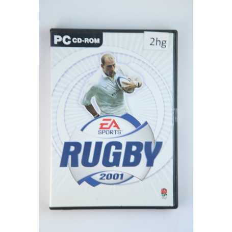 Rugby 2001PC Spellen Tweedehands € 1,95 PC Spellen Tweedehands