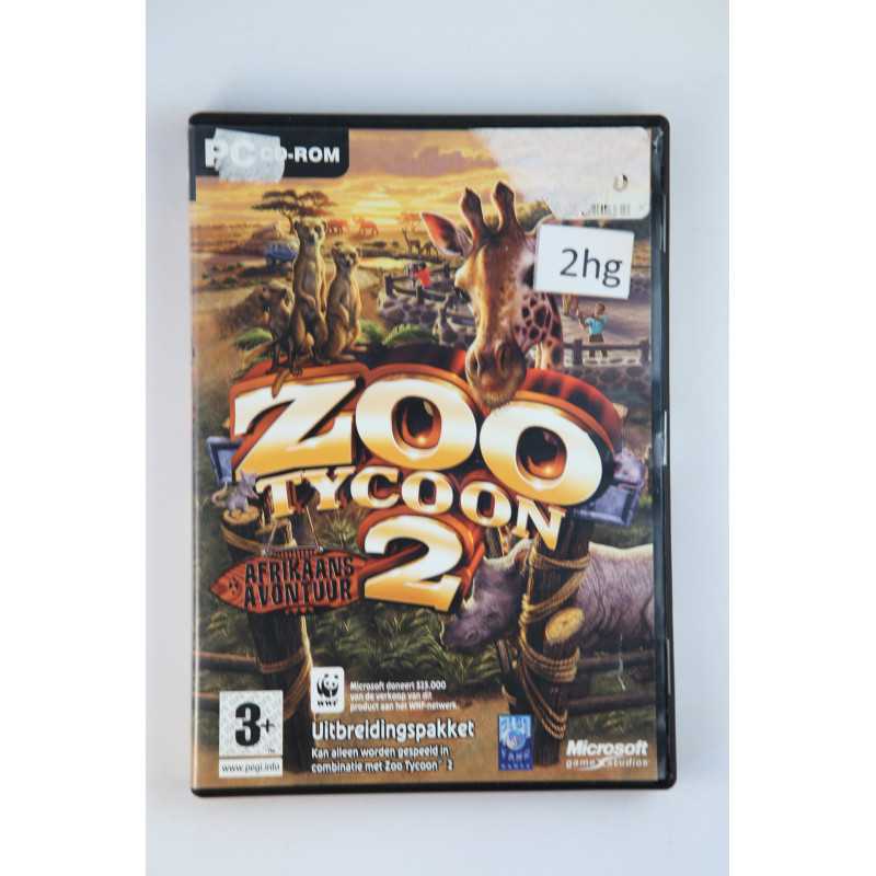 Elke week Leraar op school Spookachtig Zoo Tycoon 2: Afrikaans Avontuur, PC Games Used, ,