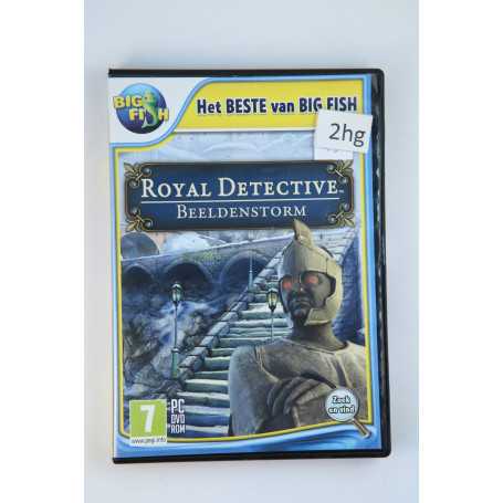 Royal Detective: BeeldenstormPC Spellen Tweedehands € 3,95 PC Spellen Tweedehands