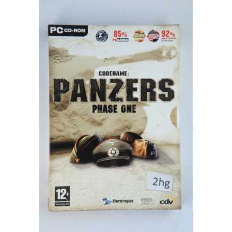Codename: Panzers Phase OnePC Spellen Tweedehands € 9,95 PC Spellen Tweedehands