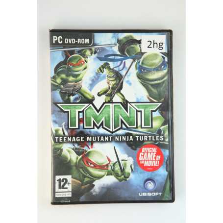 TMNT Teenage Mutant Ninja TurtlesPC Spellen Tweedehands € 7,50 PC Spellen Tweedehands