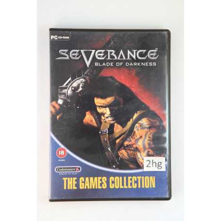Severance: Blade of DarknessPC Spellen Tweedehands The Games Collection€ 4,95 PC Spellen Tweedehands
