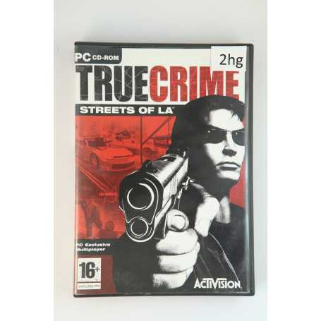 True Crime: Streets of L.A.PC Spellen Tweedehands € 7,50 PC Spellen Tweedehands