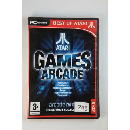 Arcade Hits 1PC Spellen Tweedehands Best of Atari€ 2,95 PC Spellen Tweedehands