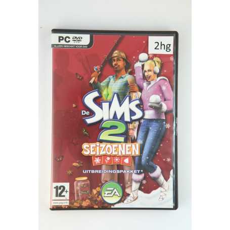 De Sims 2 SeizoenenPC Spellen Tweedehands € 7,50 PC Spellen Tweedehands