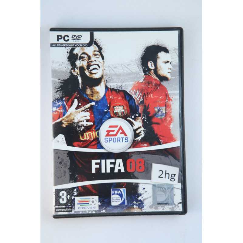 Game Pc Fifa 08 - Dvd-rom