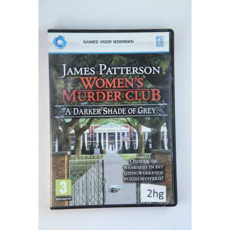 James Patterson Women's Murder Club: A Darker Shade of Grey