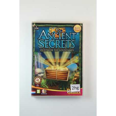 Ancient Secrets: Quest for the Golden KeyPC Spellen Tweedehands € 2,95 PC Spellen Tweedehands