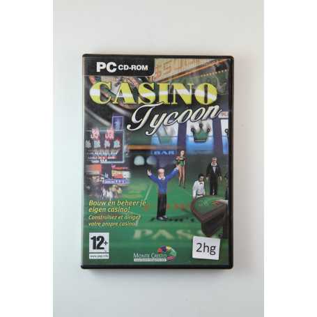 Casino TycoonPC Spellen Tweedehands € 2,95 PC Spellen Tweedehands