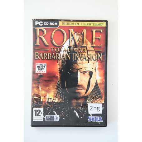 Rome Total War: Barbarian InvasionPC Spellen Tweedehands € 4,95 PC Spellen Tweedehands